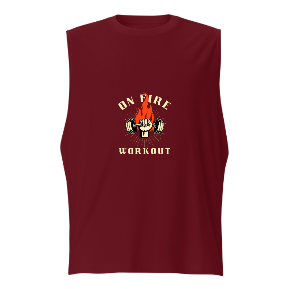Unisexs Tank Top For GYM Routine