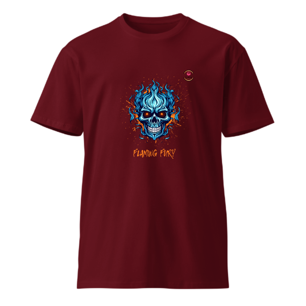 Unisex Premium Round Neck T shirt Real Flying Fury