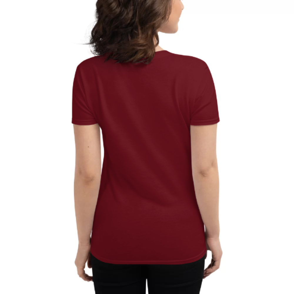 Womens Round Neck T shirt Cool K-DRM