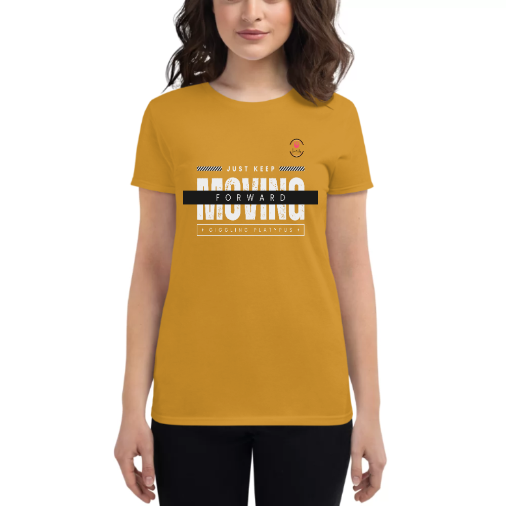 Womens Round Neck T shirt
