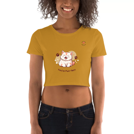 Crop Top Just BE Perfect