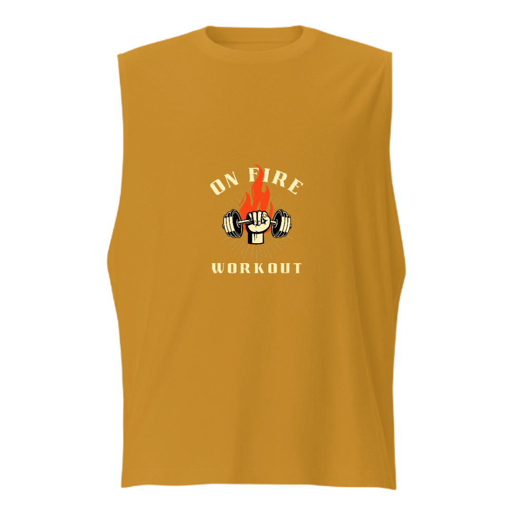 Unisexs Tank Top For GYM Routine