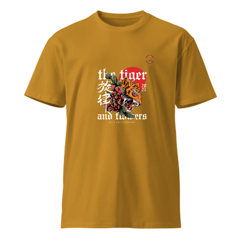 Unisex Premium Round Neck T shirt The BASE LINE ONE