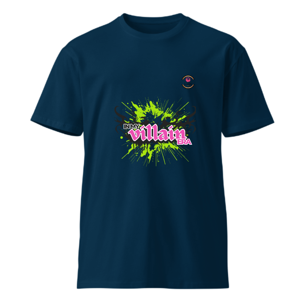 Unisex  Round Neck Cotton T shirt ERA NOT AURA