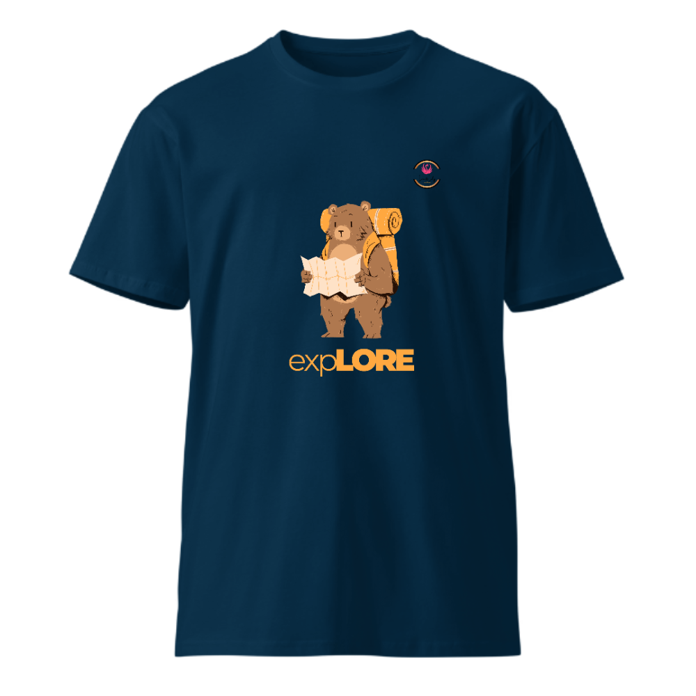 Unisex Premium Round Neck T shirt GO Triping and ExPlore