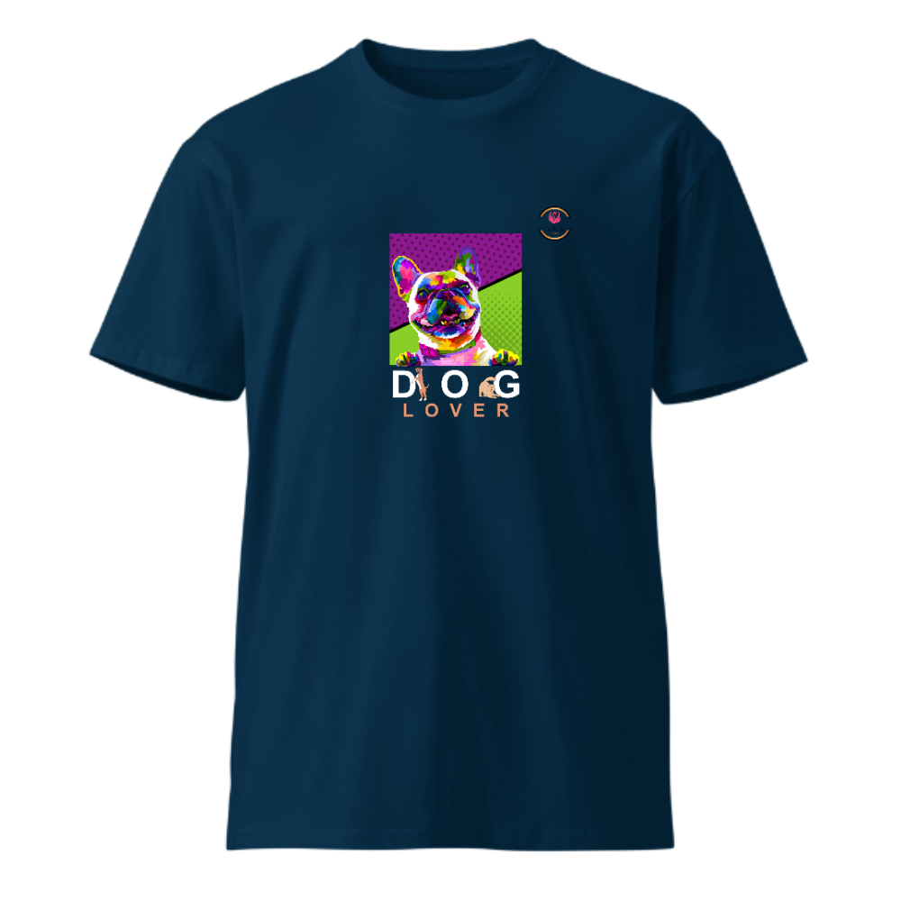 Unisex Premium Round Neck T shirt IMPRESS YOUR DOG