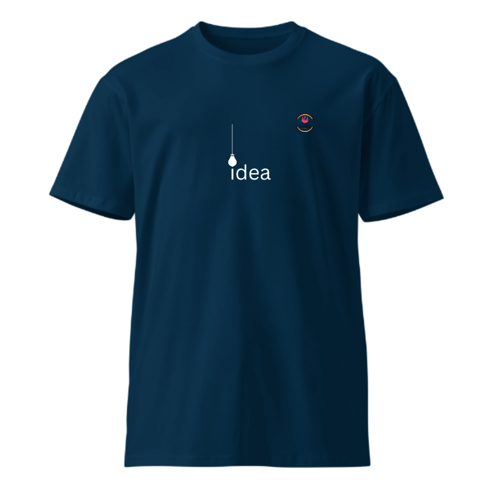 Unisex Premium Round Neck T shirt Bright IDEAA