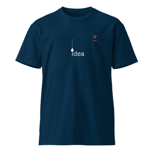 Unisex Premium Round Neck T shirt Bright IDEAA