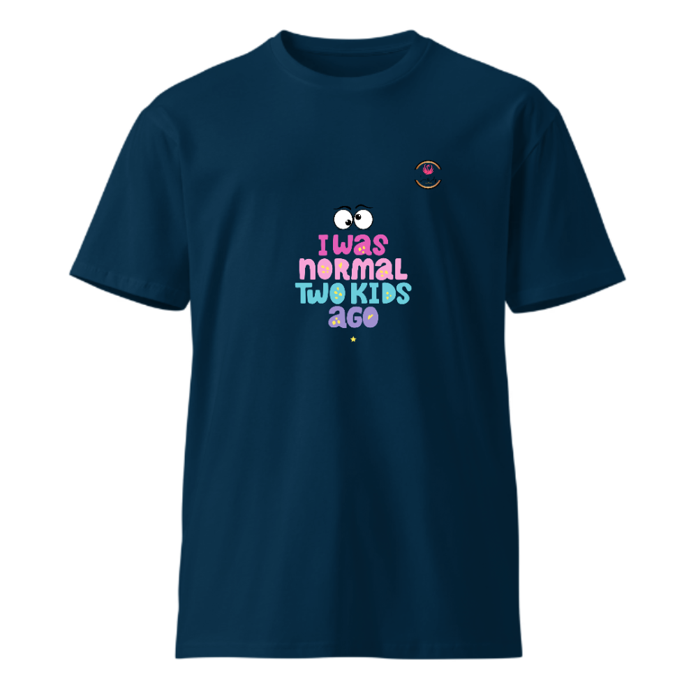 Unisex Premium Round Neck T shirt NOT SO normal