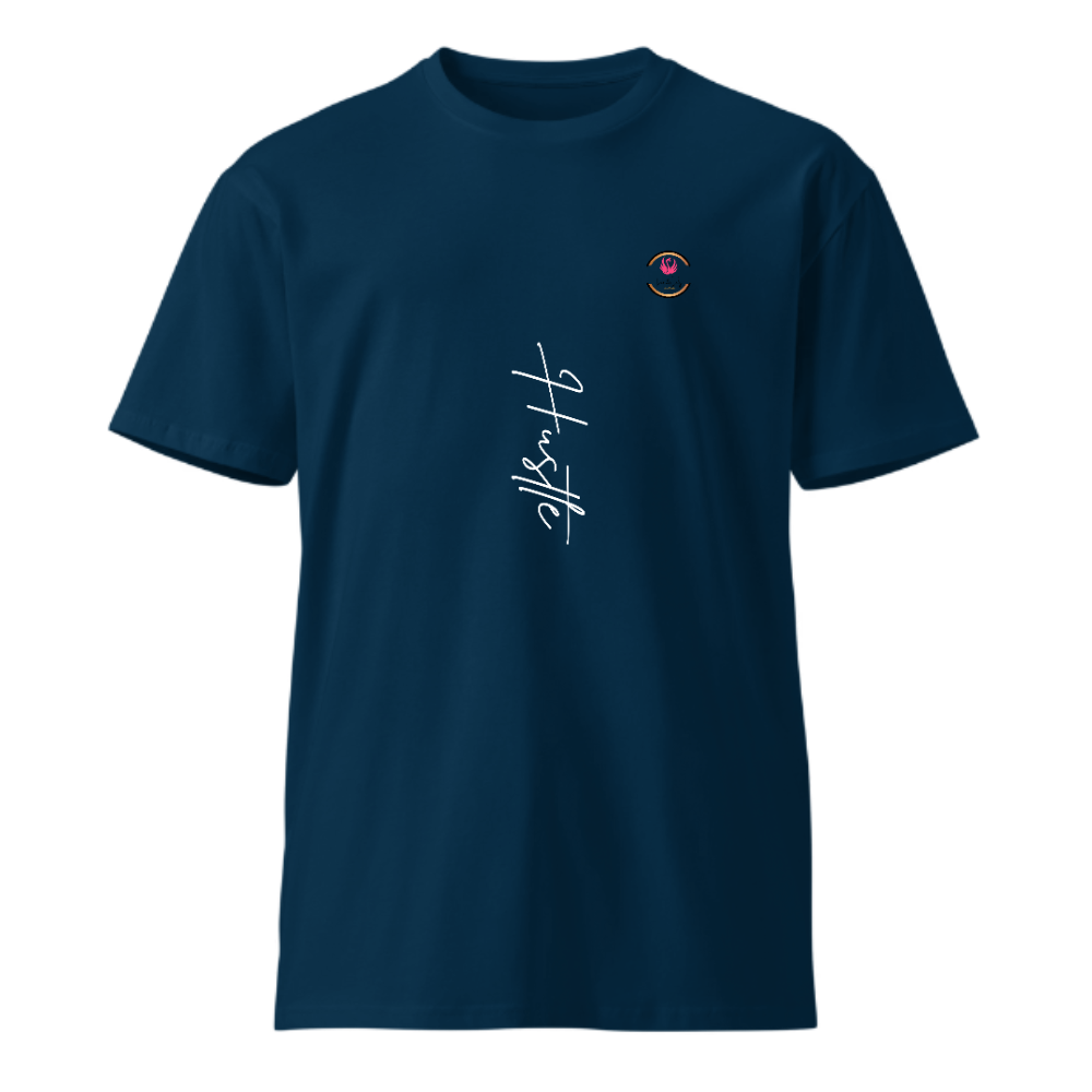 Unisex Premium Round Neck T shirt KEEP UP THE HUSTLE