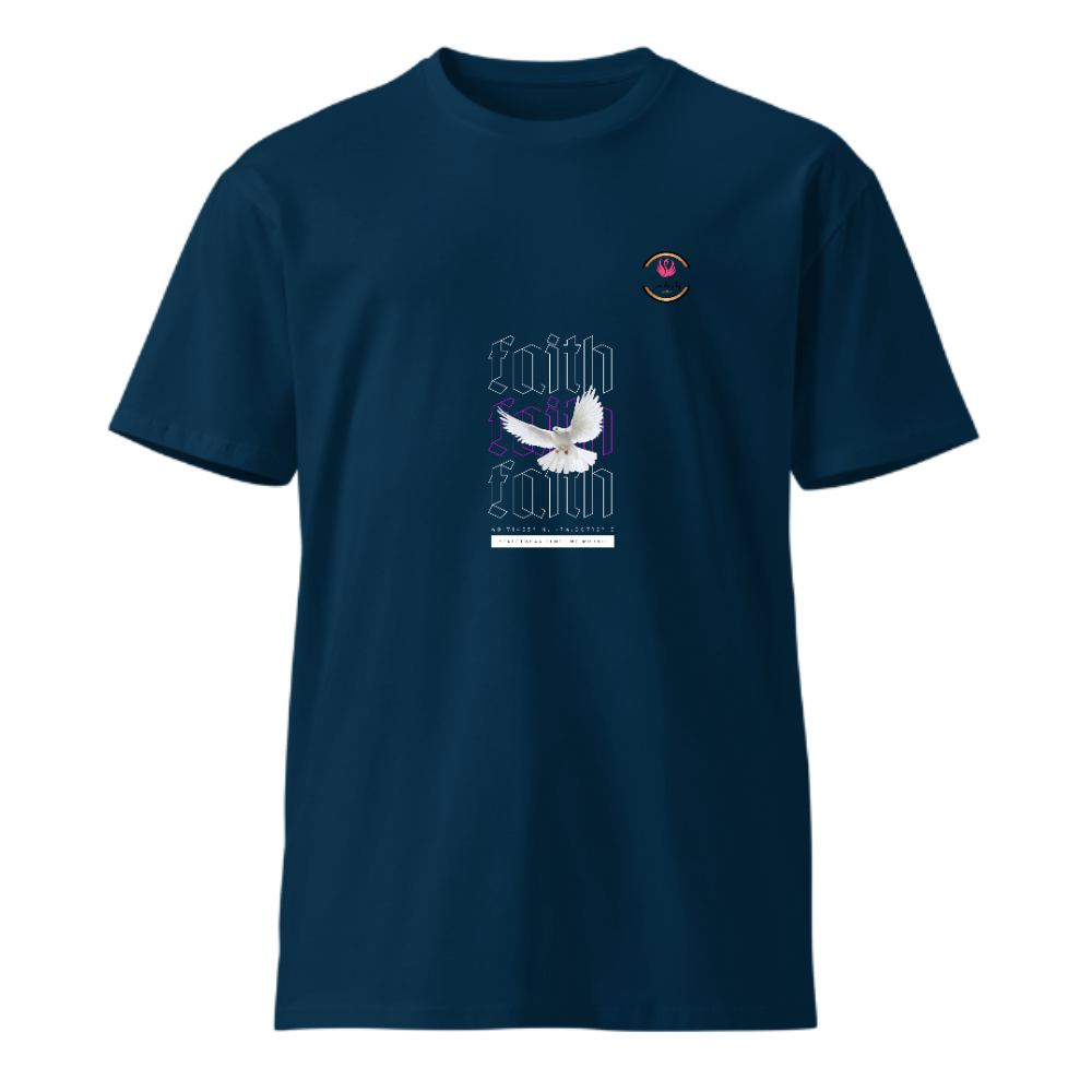 Unisex Premium Round Neck T shirt KEEP HAVing FAITH