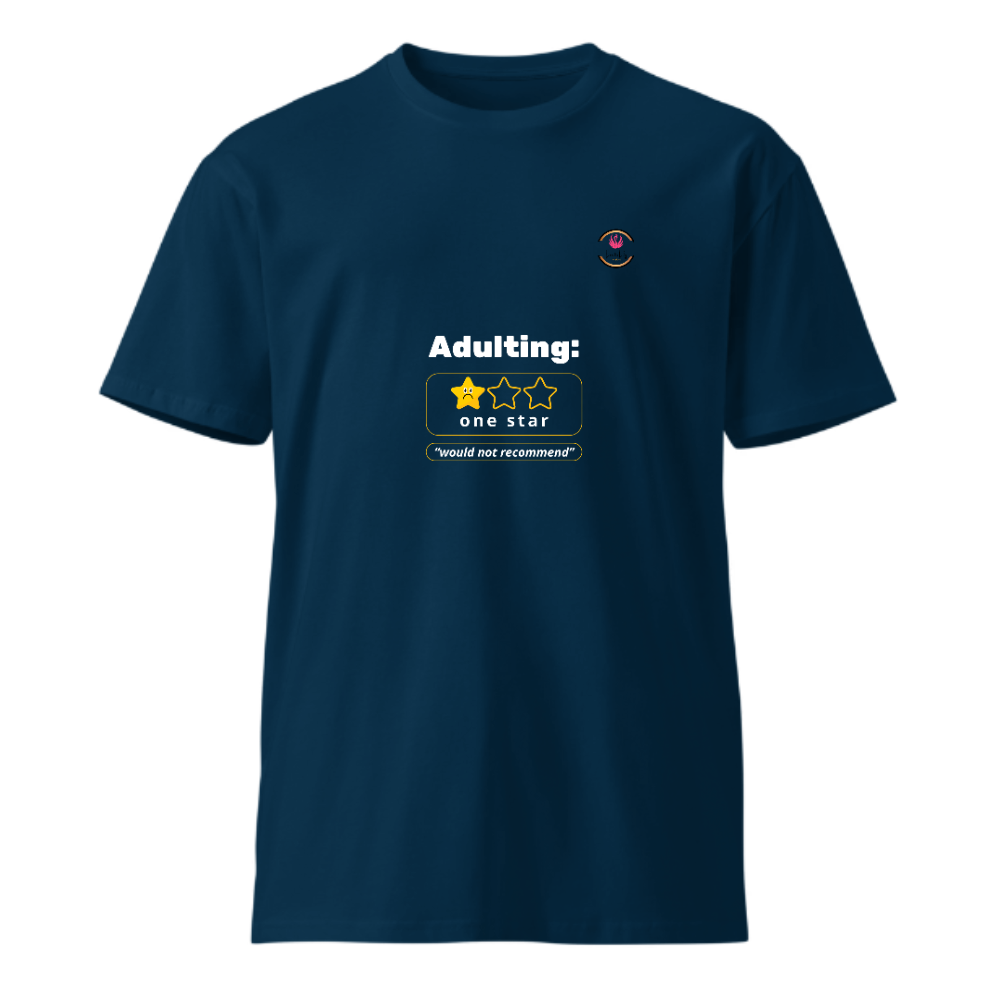 Unisex Premium Round Neck T shirt Love the Childhood Instead