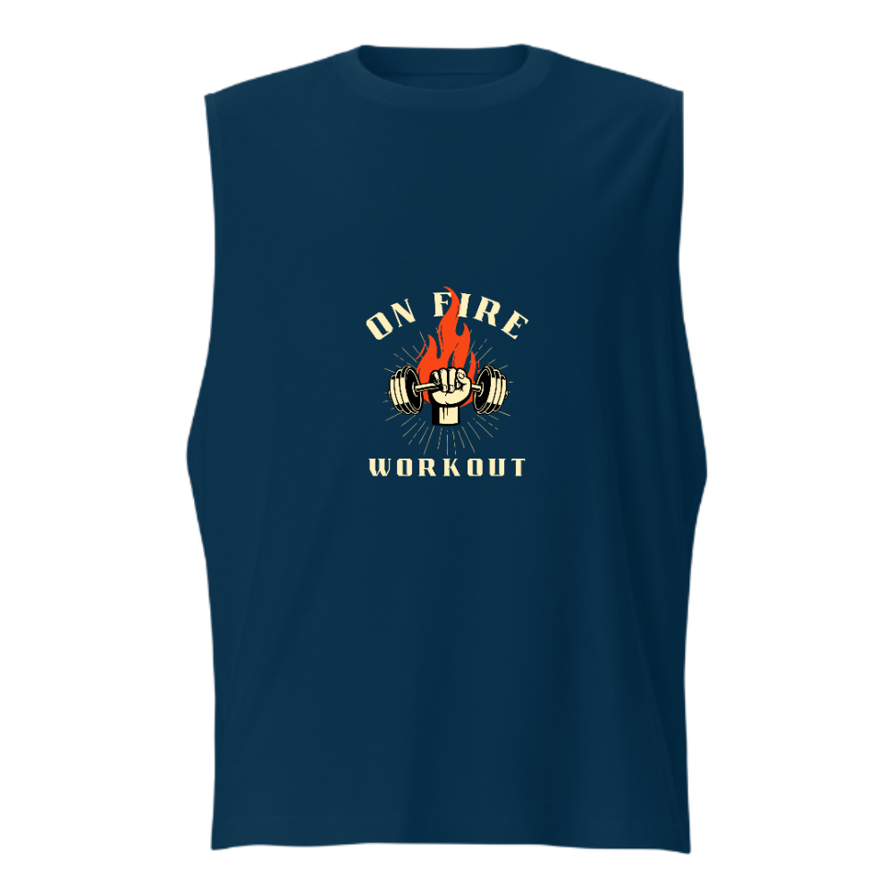 Unisexs Tank Top For GYM Routine