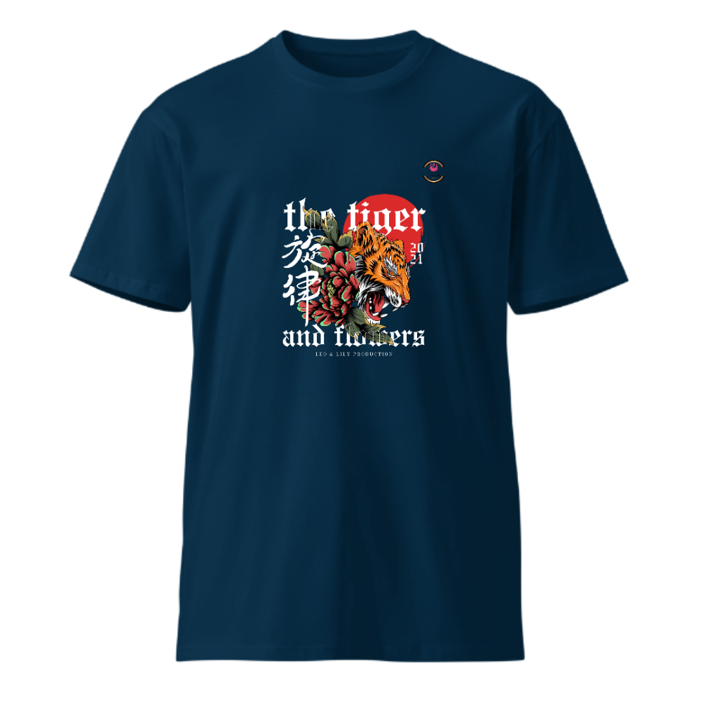 Unisex Premium Round Neck T shirt The BASE LINE ONE