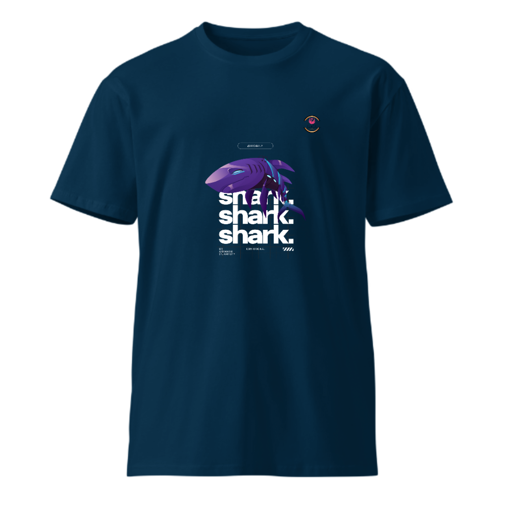Unisex Premium Round Neck T shirt SHARK out of SHARK Tank