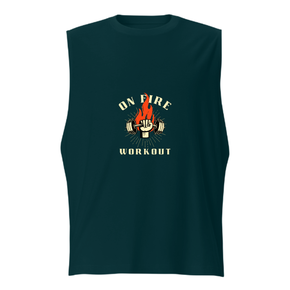 Unisexs Tank Top For GYM Routine