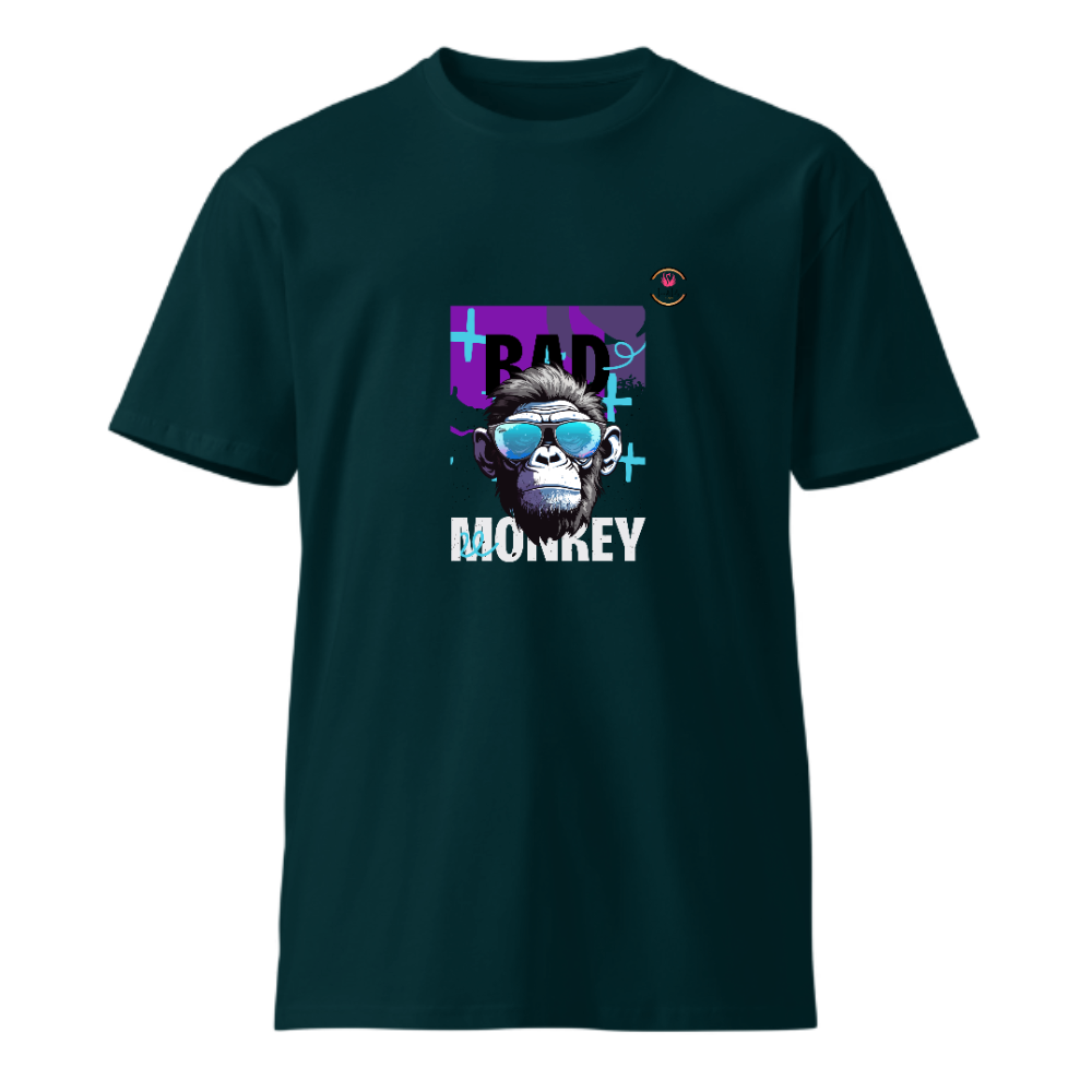 Unisex Cotton Round Neck T-shirt THE GRAPHICAL ONE