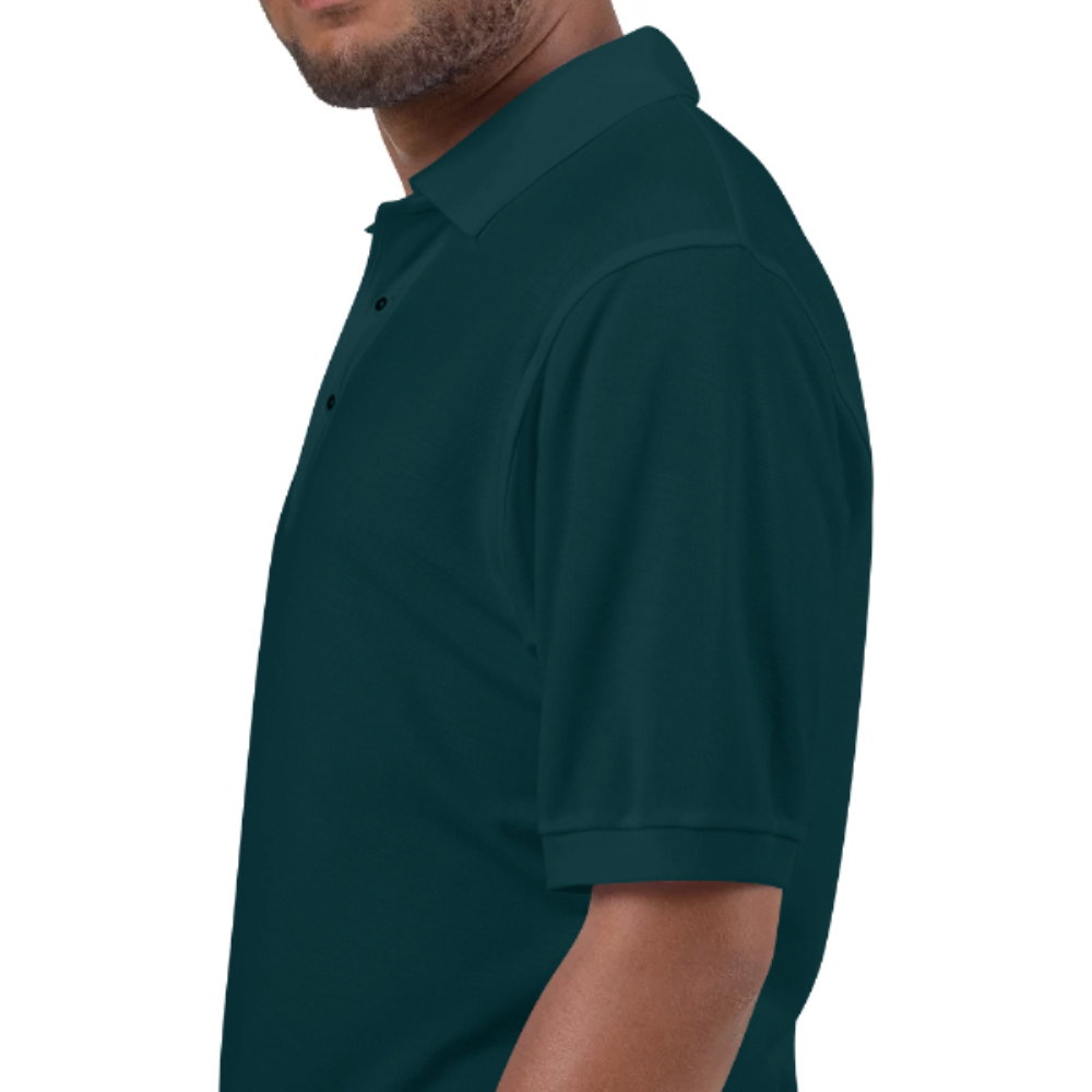 Mens Polo T shirt Wear the Pride with Leo and Lily