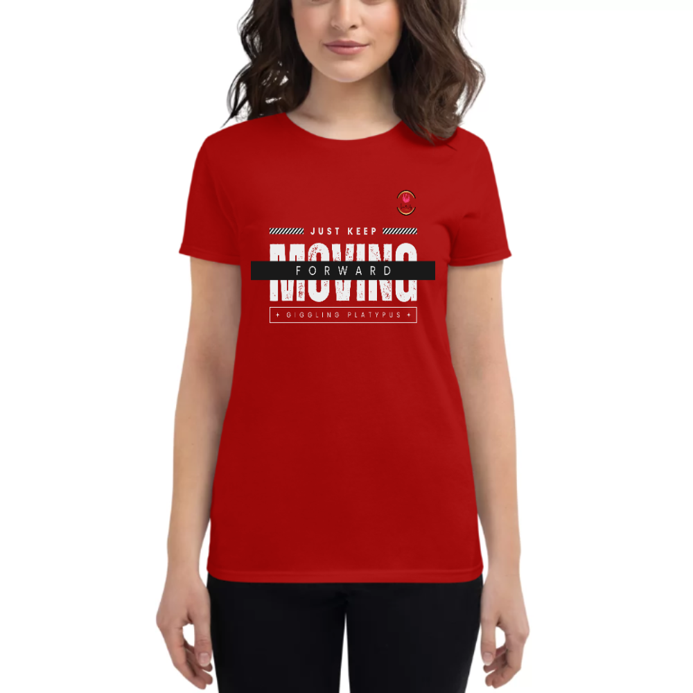 Womens Round Neck T shirt