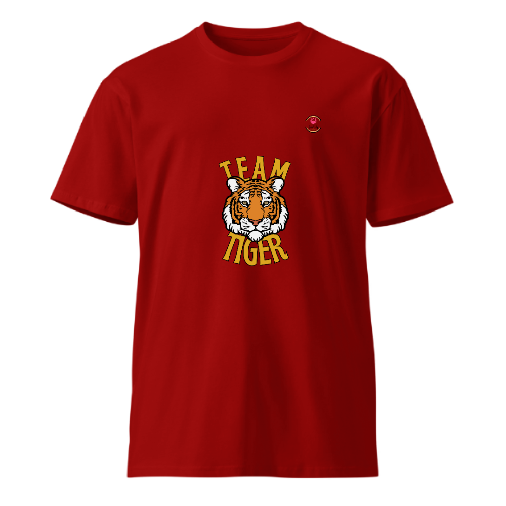 Unisex Premium Round Neck T shirt Team Tiger
