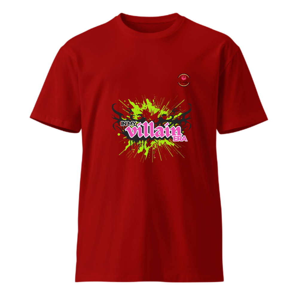 Unisex  Round Neck Cotton T shirt ERA NOT AURA