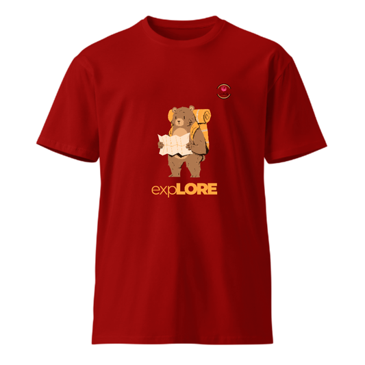 Unisex Premium Round Neck T shirt GO Triping and ExPlore