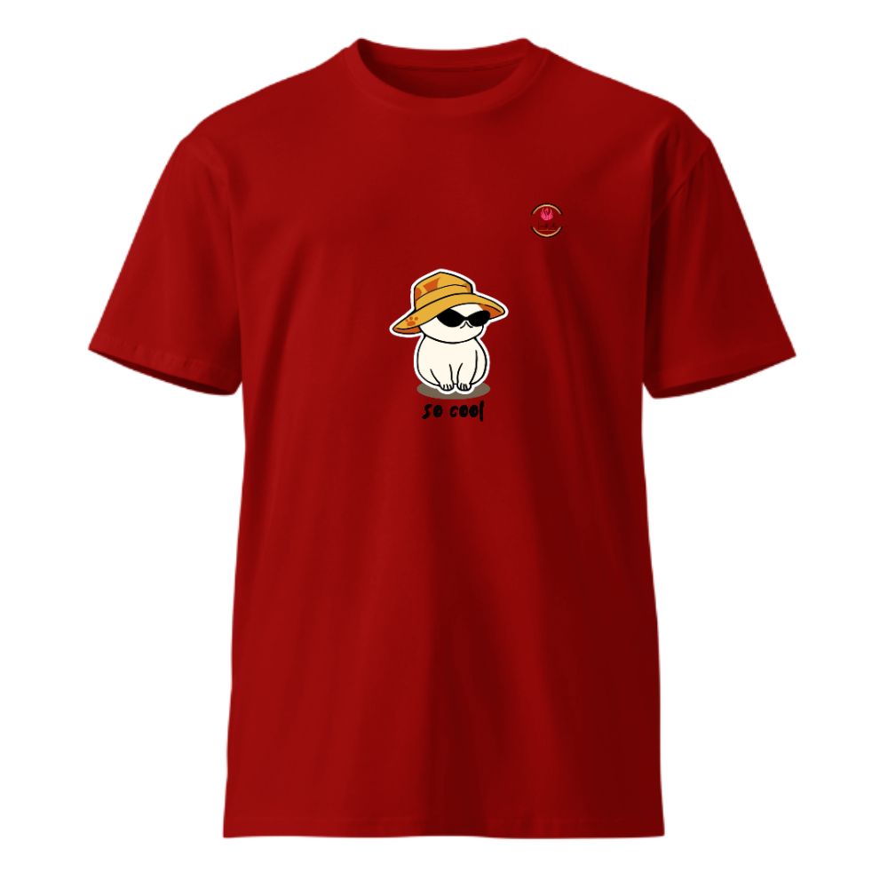 Unisex Premium Round Neck T shirt So Cool