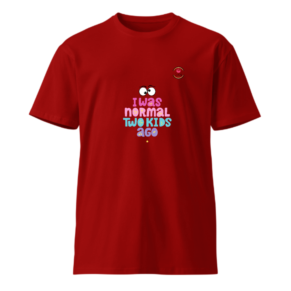 Unisex Premium Round Neck T shirt NOT SO normal