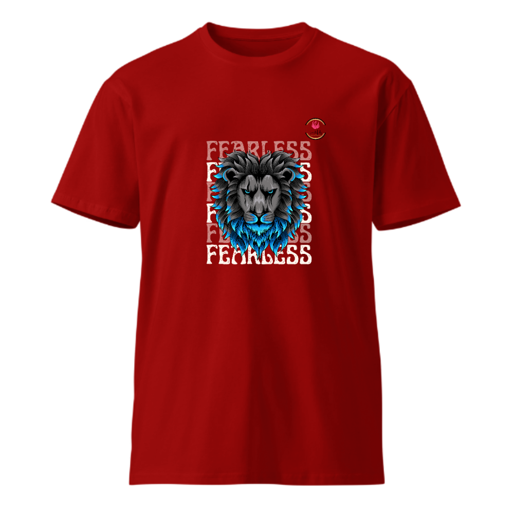 Unisex Premium Round Neck T shirt 4the Fearless
