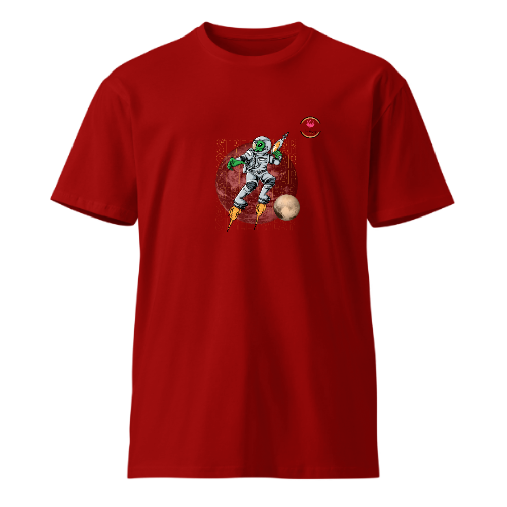 Unisex Premium Round Neck T shirt GET THAT SPACE