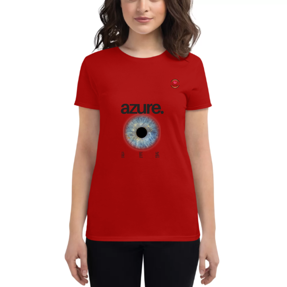 Womens Round Neck T shirt Positive Vibrant Wear your Vibe