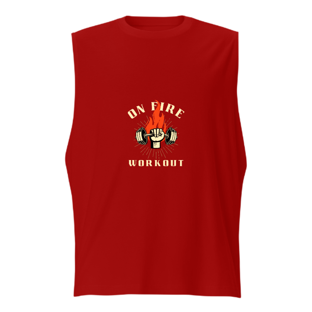 Unisexs Tank Top For GYM Routine