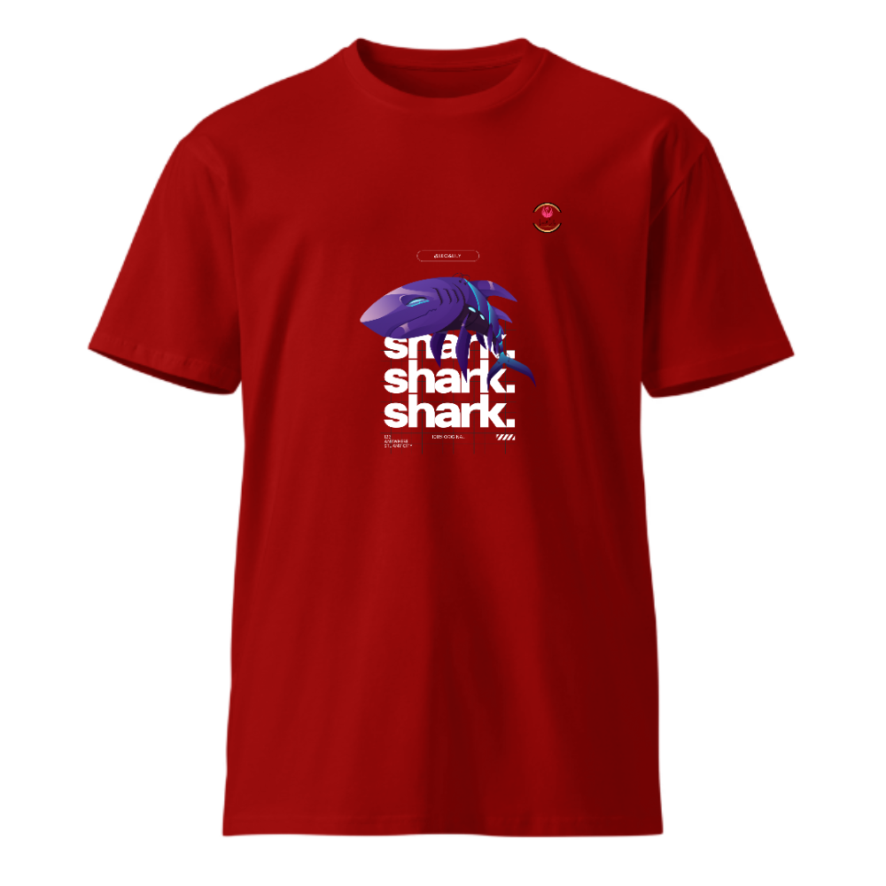 Unisex Premium Round Neck T shirt SHARK out of SHARK Tank