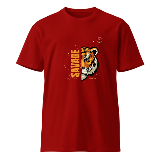 Unisex Premium Round Neck T shirt THE Red carpet for The King