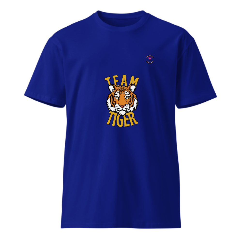 Unisex Premium Round Neck T shirt Team Tiger