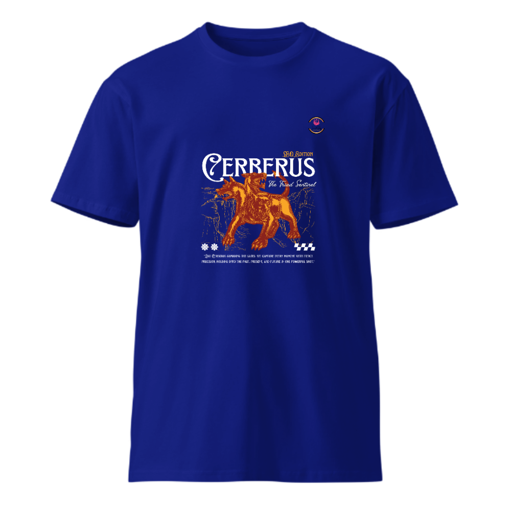 Unisex Premium Round Neck T shirt Designing CERRERUS