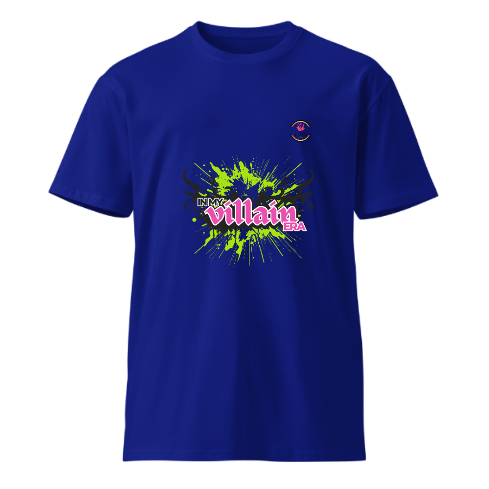 Unisex  Round Neck Cotton T shirt ERA NOT AURA