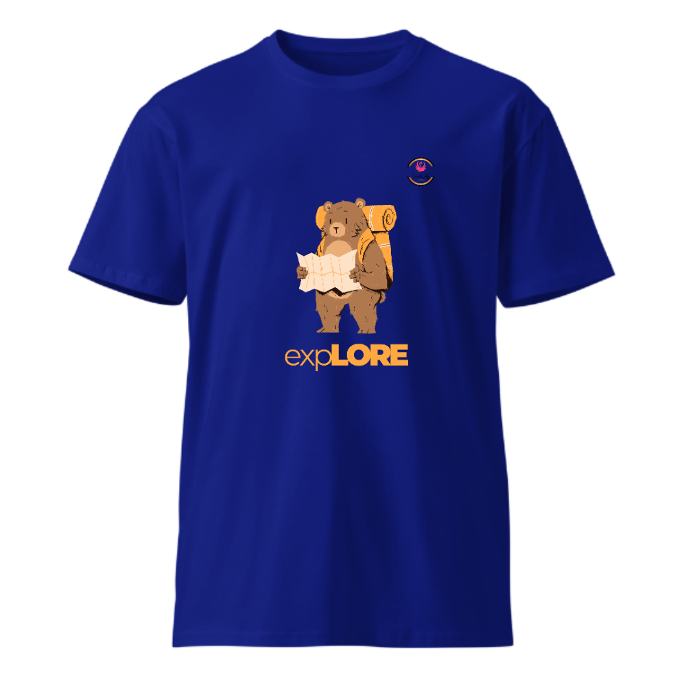 Unisex Premium Round Neck T shirt GO Triping and ExPlore