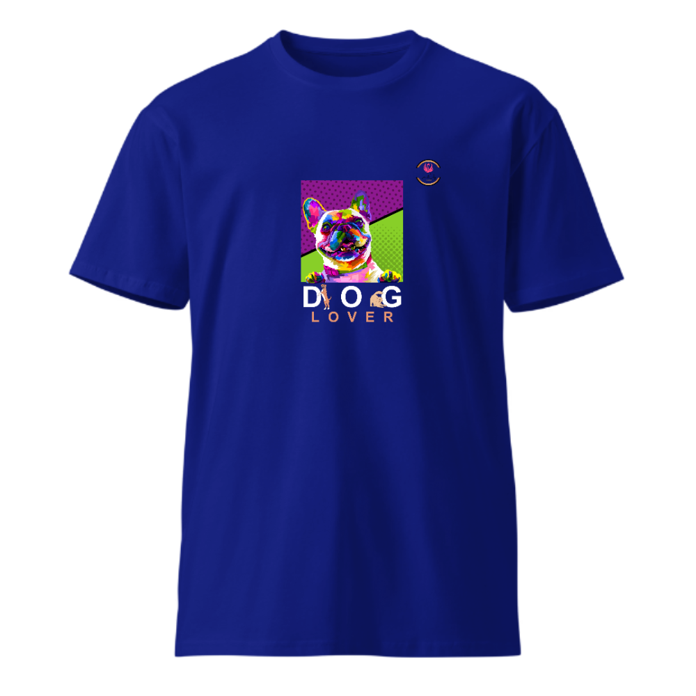 Unisex Premium Round Neck T shirt IMPRESS YOUR DOG