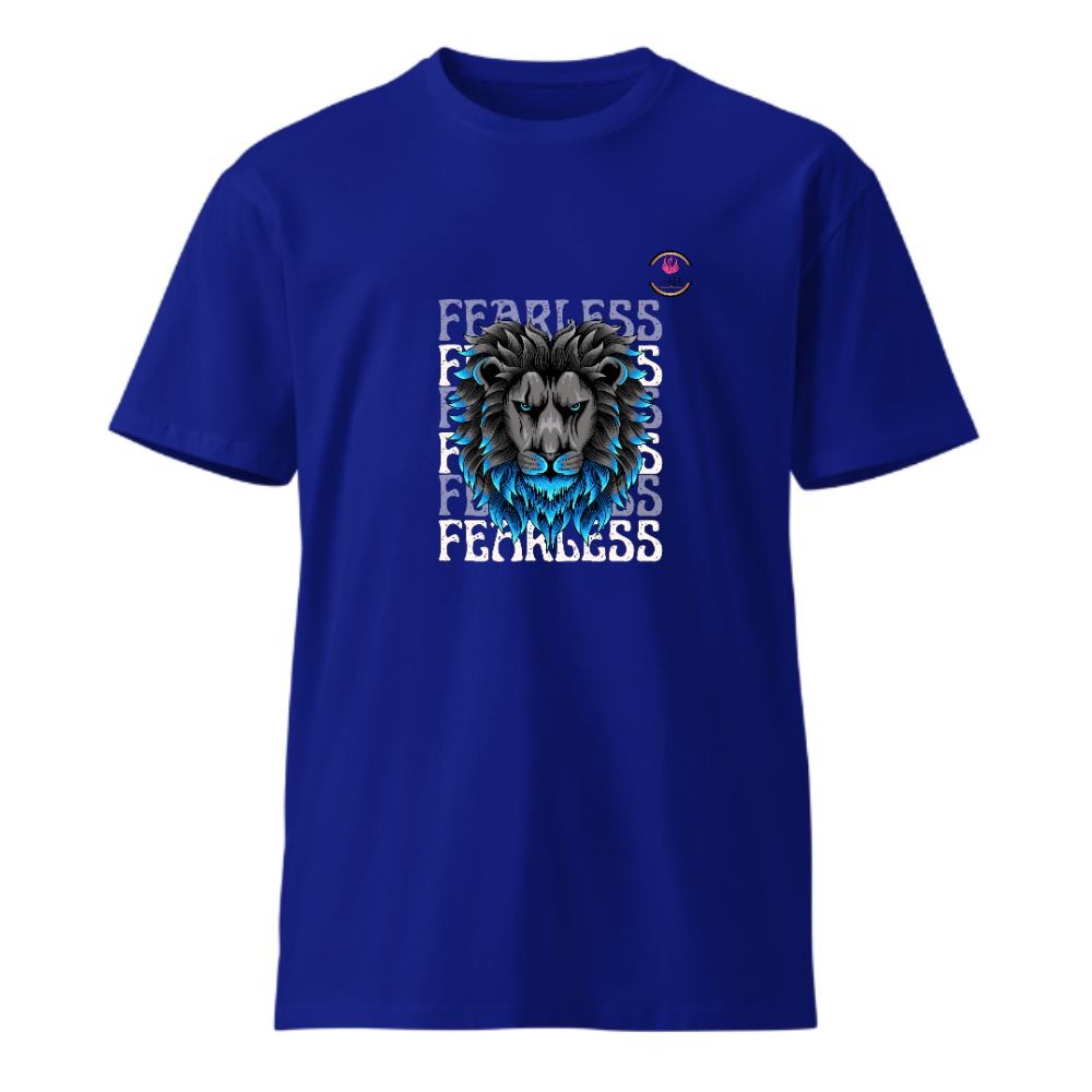 Unisex Premium Round Neck T shirt 4the Fearless