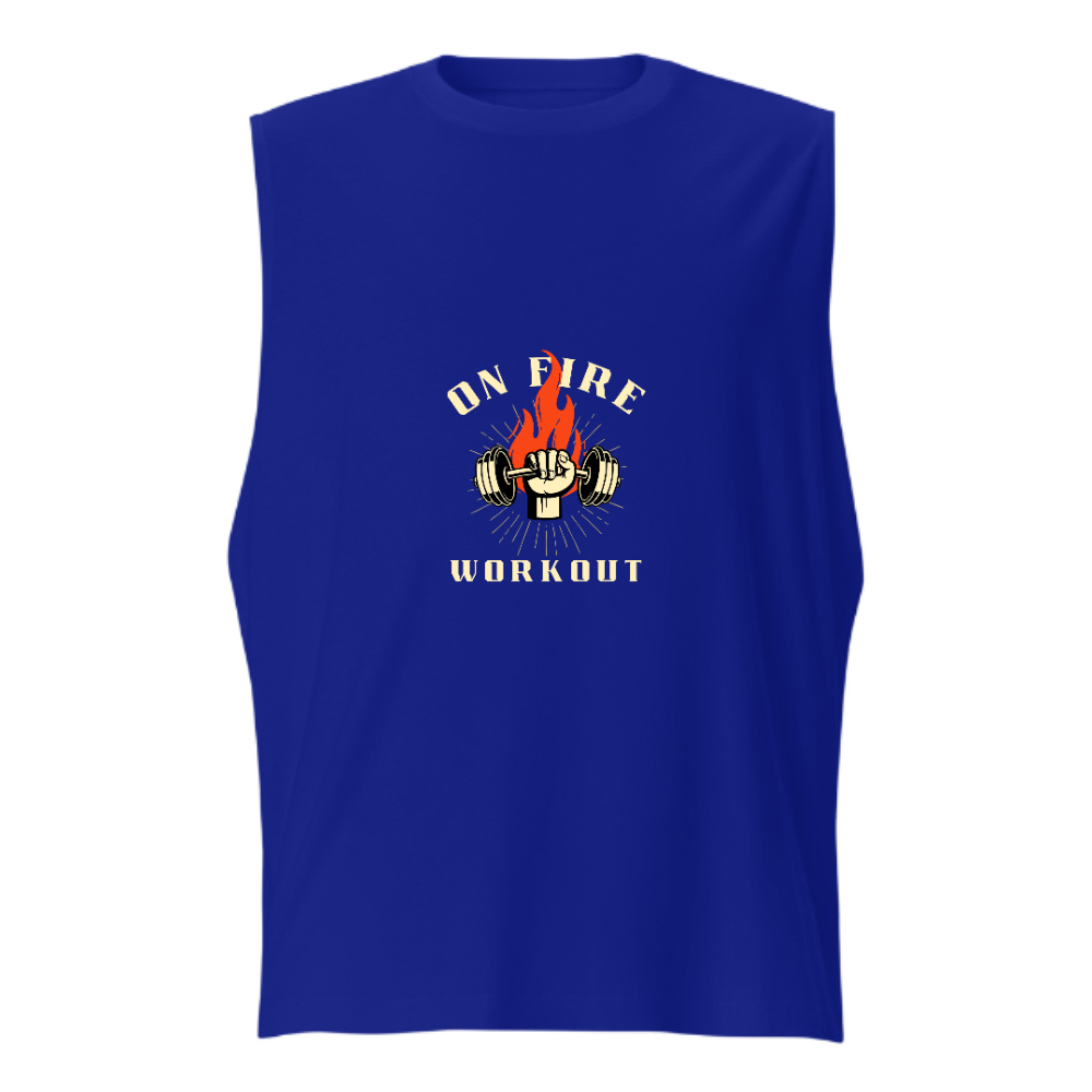 Unisexs Tank Top For GYM Routine