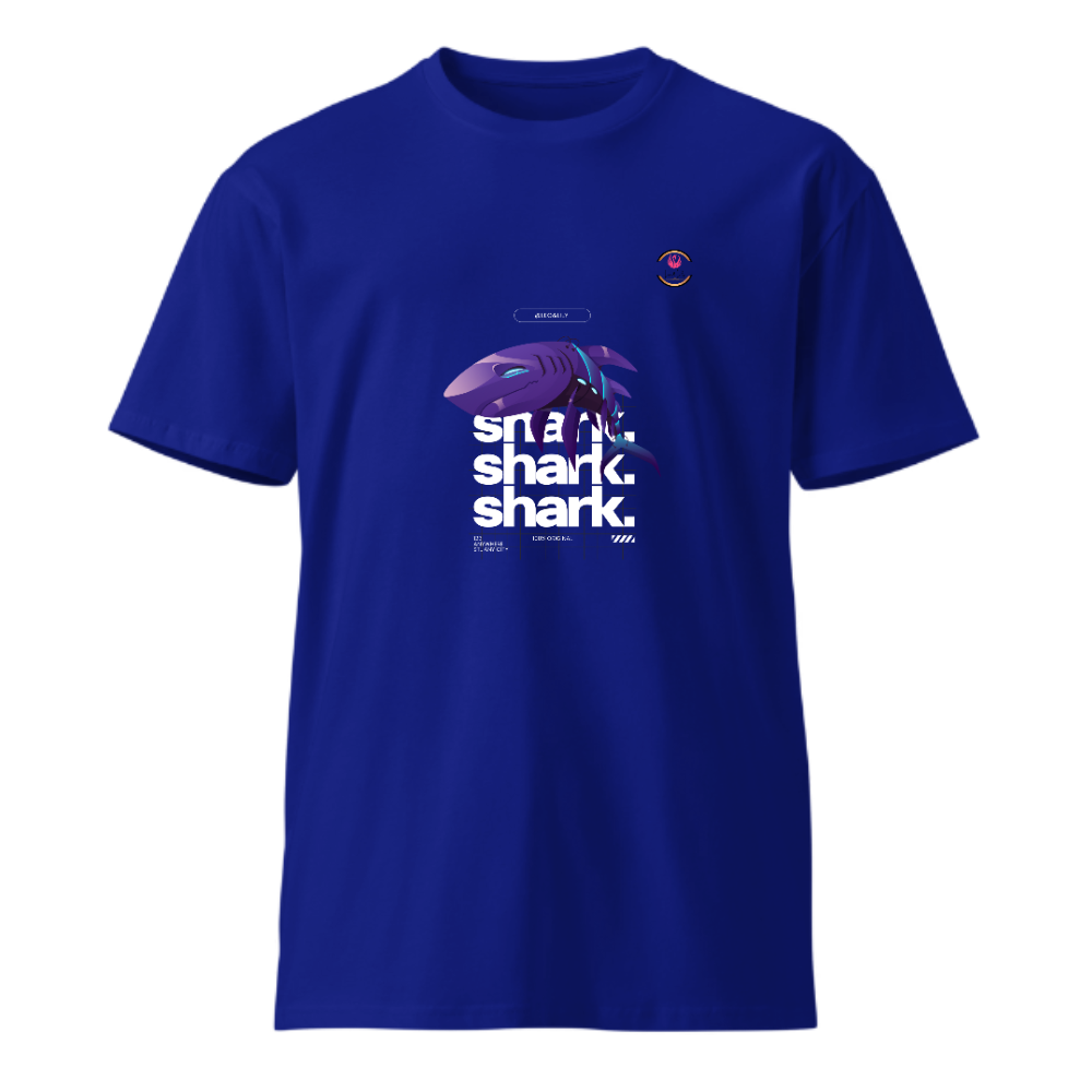 Unisex Premium Round Neck T shirt SHARK out of SHARK Tank