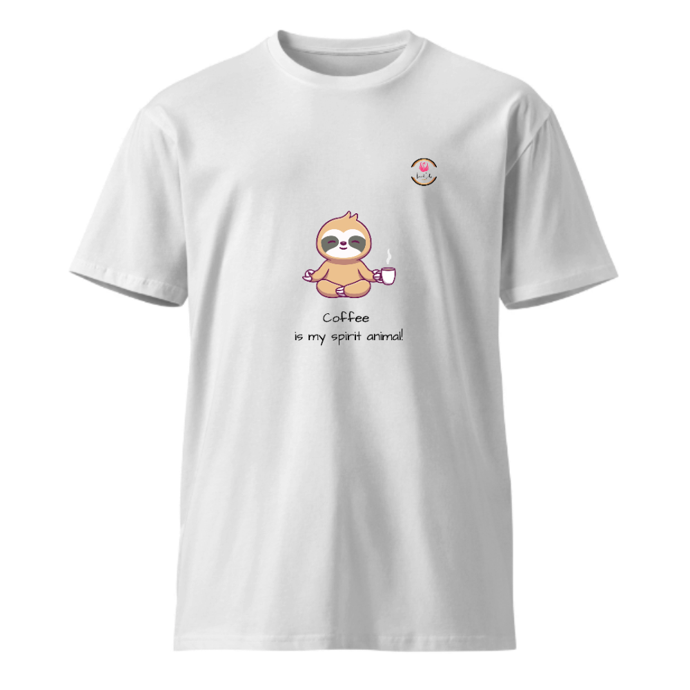 Unisex Premium Round Neck T shirt COFFEE Most OF Them Agree ON