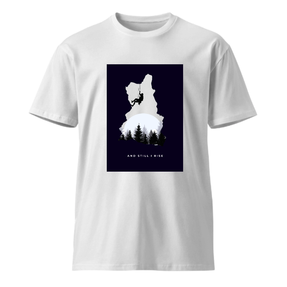 Unisex Premium Round Neck T shirt Rise Above ALL